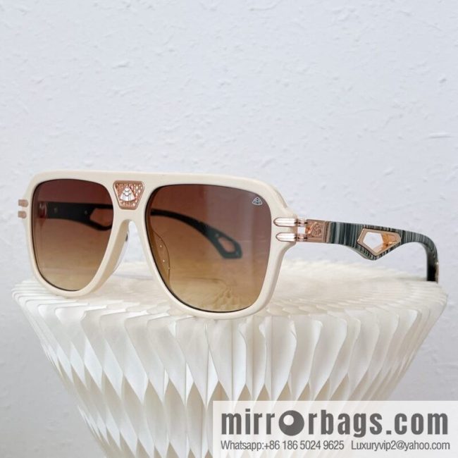 MAYBACH Maybach square unisex sunglasses - Image 6