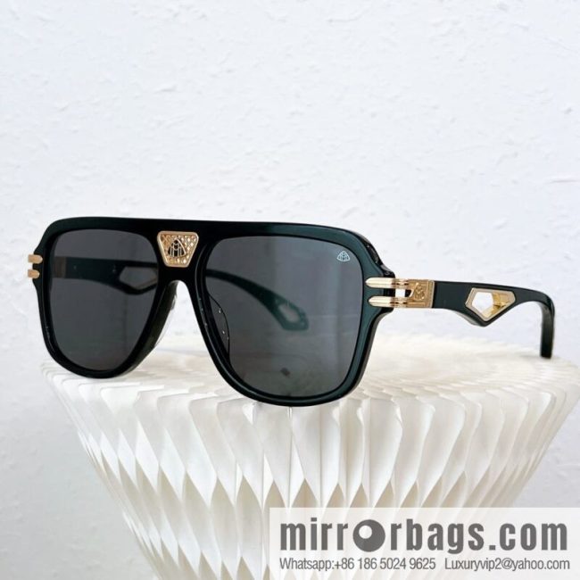 MAYBACH Maybach square unisex sunglasses - Image 8