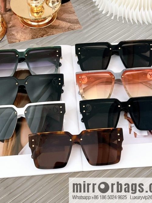 LV Louis Vuitton Square Unisex Sunglasses