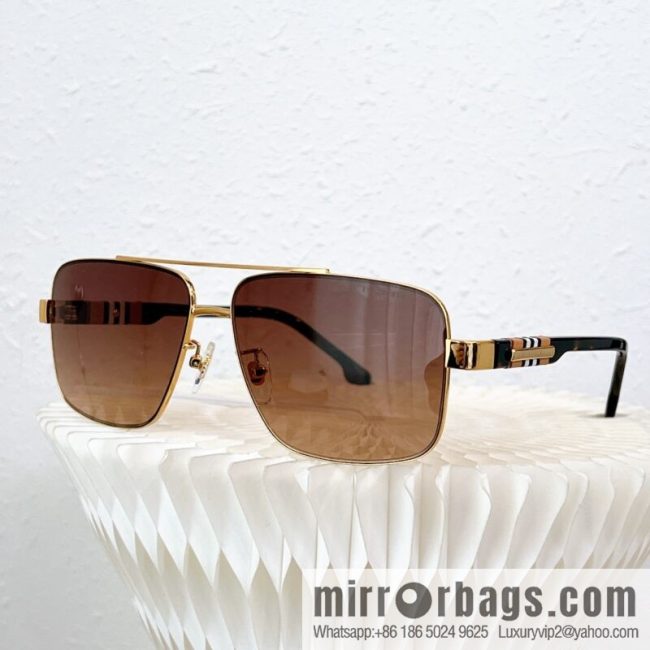 Burberry Burberry Square Unisex Sunglasses - Image 6