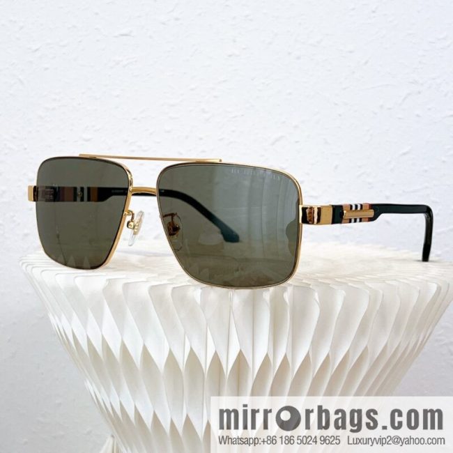 Burberry Burberry Square Unisex Sunglasses - Image 7