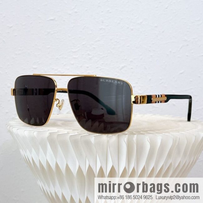 Burberry Burberry Square Unisex Sunglasses - Image 8