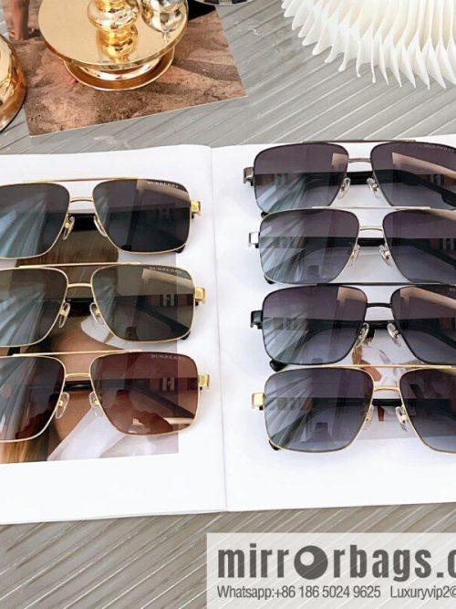 Burberry Burberry Square Unisex Sunglasses