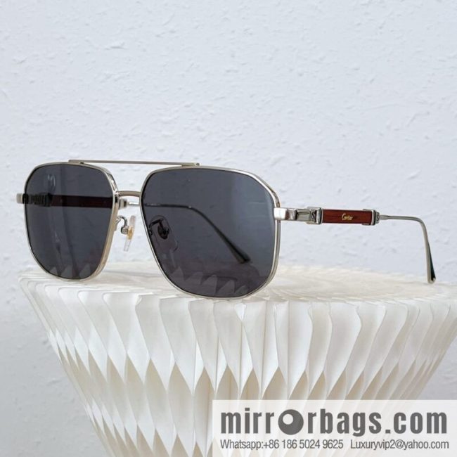 Cartier Metal Box Men\'s Sunglasses - Image 2