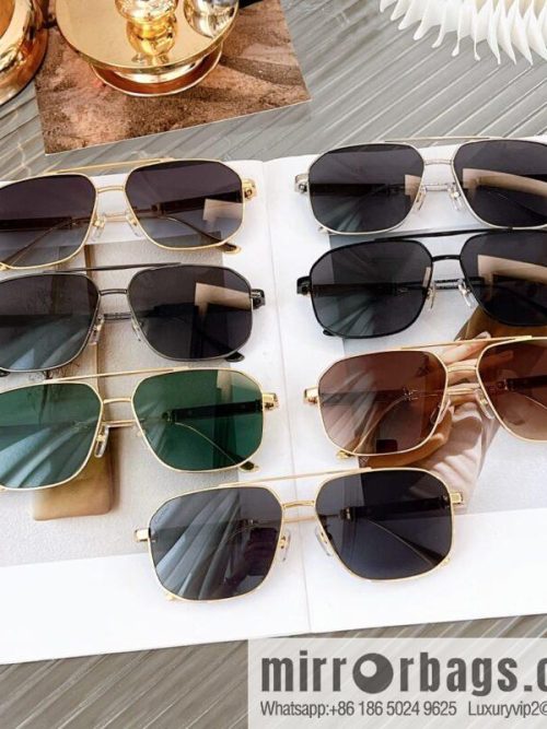 Cartier Metal Box Men\'s Sunglasses