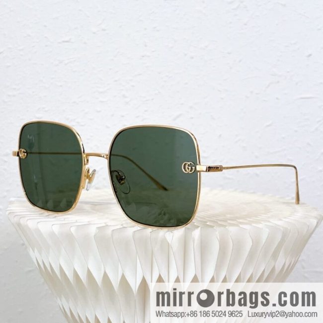 GUCCI Gucci Metal Box Unisex Sunglasses - Image 2