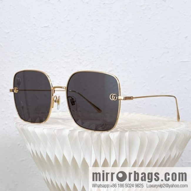 GUCCI Gucci Metal Box Unisex Sunglasses - Image 6