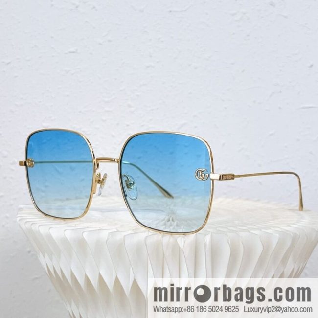 GUCCI Gucci Metal Box Unisex Sunglasses - Image 7