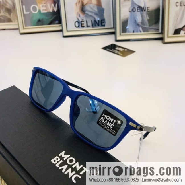 MONTBLANC Montblanc Square Men\'s Sunglasses - Image 3