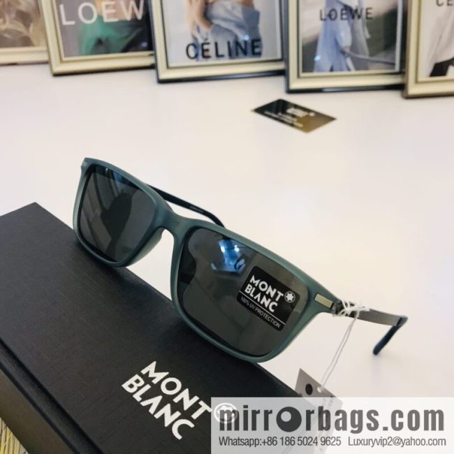 MONTBLANC Montblanc Square Men\'s Sunglasses - Image 7