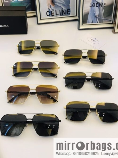 Prada box unisex sunglasses