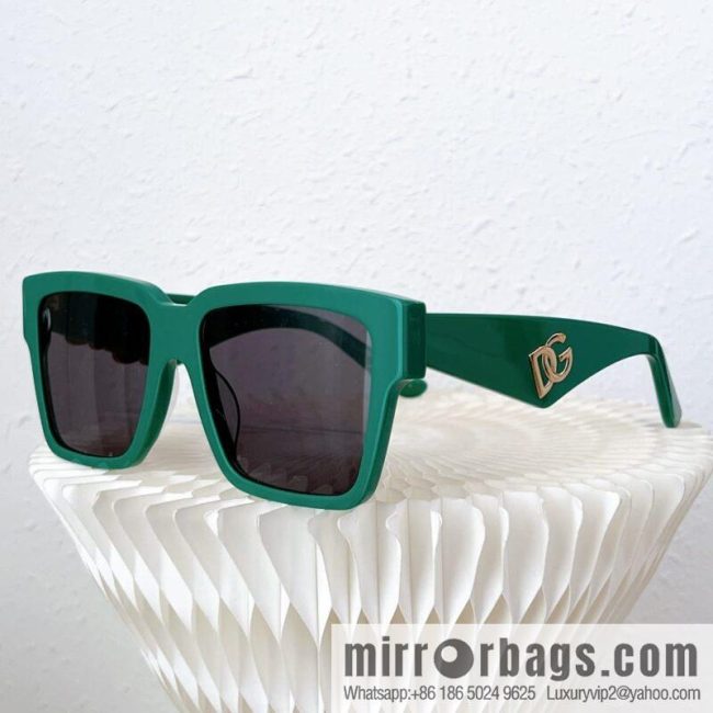 D & G Dolce & Gabbana Square Unisex Sunglasses - Image 8