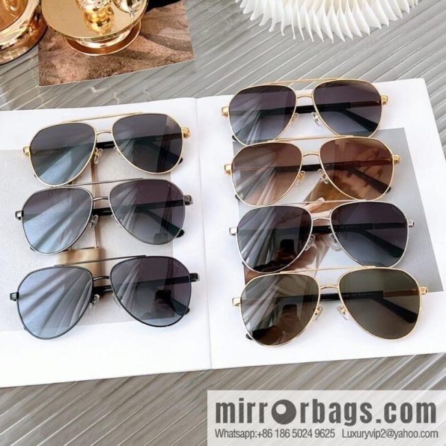 GUCCI Gucci Metal Toad Frame Unisex Sunglasses
