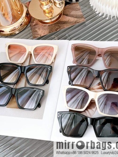 CELINE Large Box Unisex Sunglasses