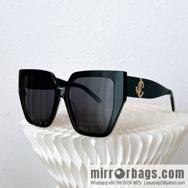 Jimmy Choo Jimmy Zhou Big Frame Ladies Sunglasses - Image 2