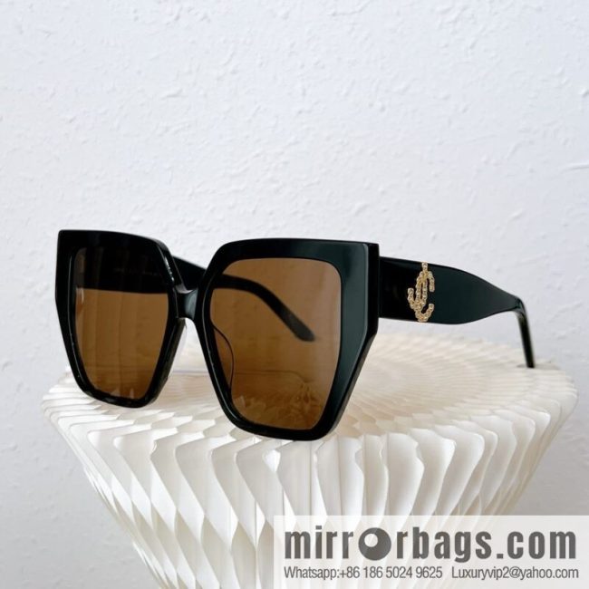 Jimmy Choo Jimmy Zhou Big Frame Ladies Sunglasses - Image 3