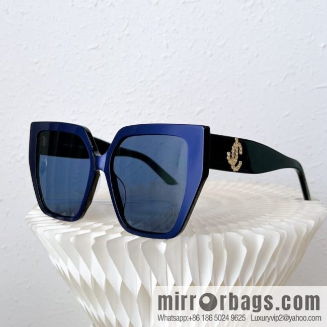 Jimmy Choo Jimmy Zhou Big Frame Ladies Sunglasses - Image 4