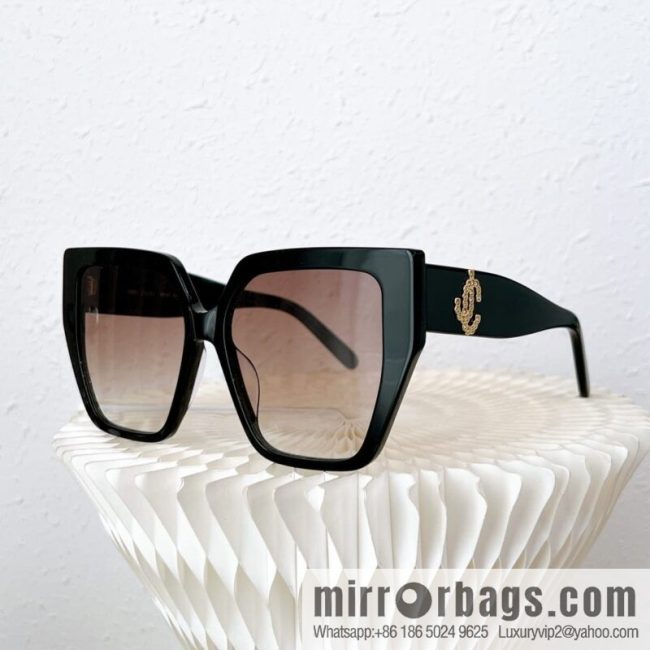 Jimmy Choo Jimmy Zhou Big Frame Ladies Sunglasses - Image 5