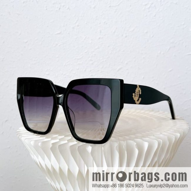 Jimmy Choo Jimmy Zhou Big Frame Ladies Sunglasses - Image 6