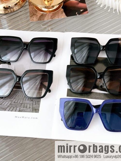 Jimmy Choo Jimmy Zhou Big Frame Ladies Sunglasses