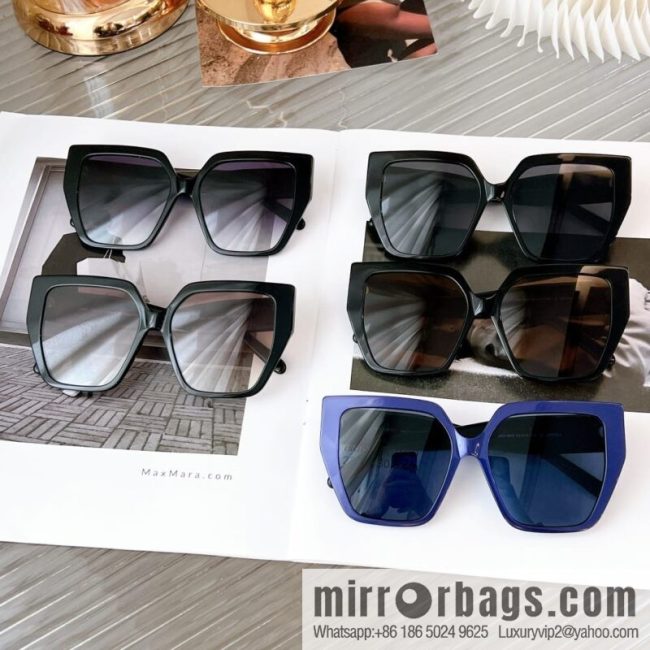 Jimmy Choo Jimmy Zhou Big Frame Ladies Sunglasses