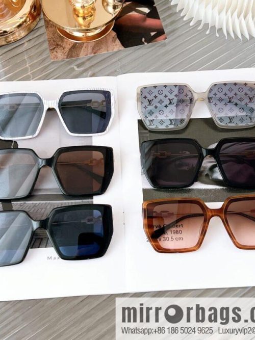LV Louis Vuitton Large Box Unisex Sunglasses