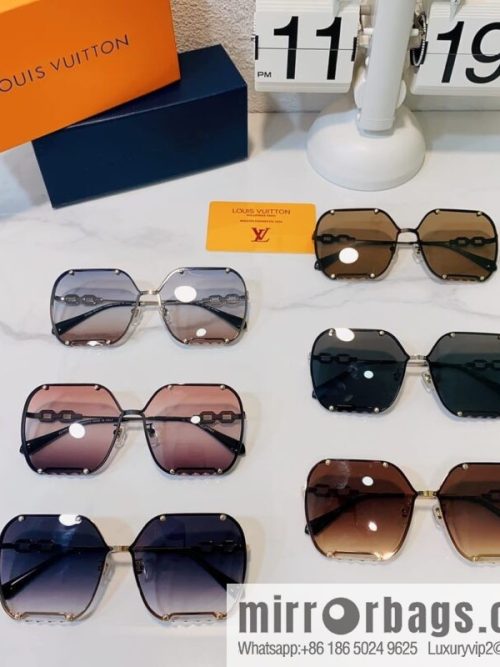 LV Louis Vuitton Large Frame Women\'s Sunglasses