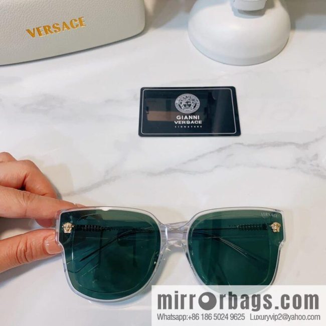 VERSACE Versace Large Frame Unisex Sunglasses - Image 6