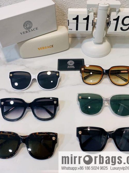 VERSACE Versace Large Frame Unisex Sunglasses