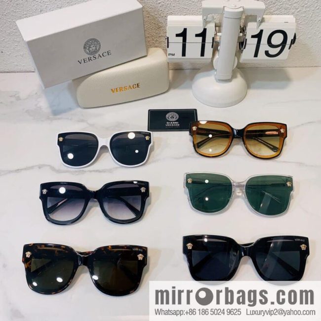 VERSACE Versace Large Frame Unisex Sunglasses