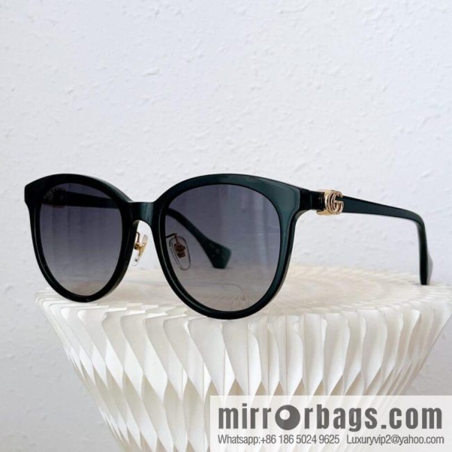 GUCCI Gucci Round Frame Unisex Sunglasses - Image 3