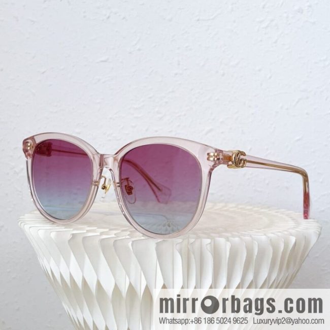 GUCCI Gucci Round Frame Unisex Sunglasses - Image 4