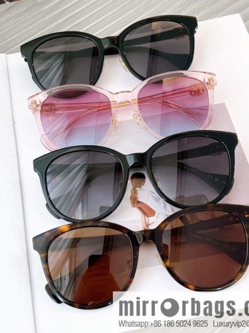 GUCCI Gucci Round Frame Unisex Sunglasses