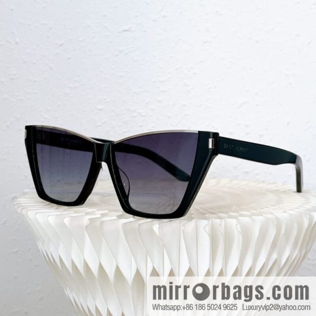 Saint Laurent Large Frame Women\'s Sunglasses - Image 3