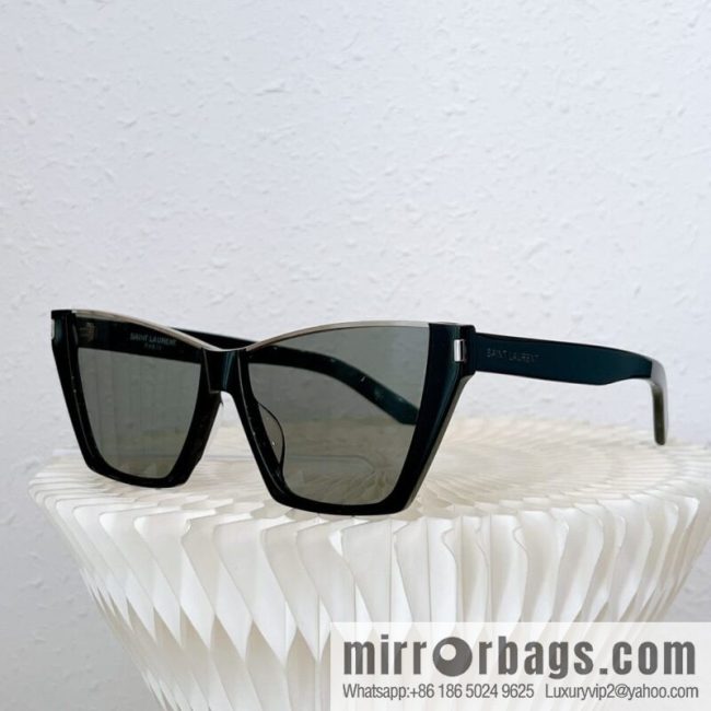 Saint Laurent Large Frame Women\'s Sunglasses - Image 5