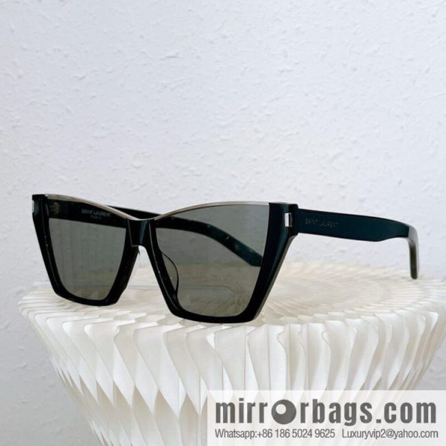 Saint Laurent Large Frame Women\'s Sunglasses - Image 5