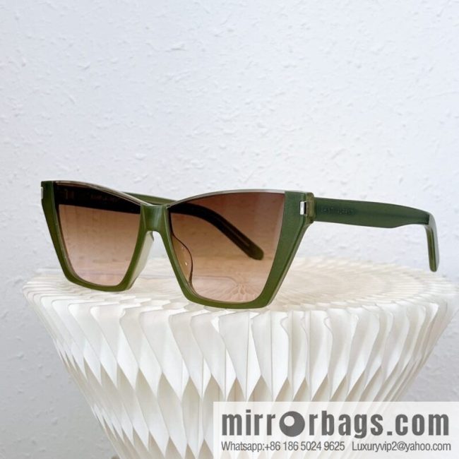 Saint Laurent Large Frame Women\'s Sunglasses - Image 6