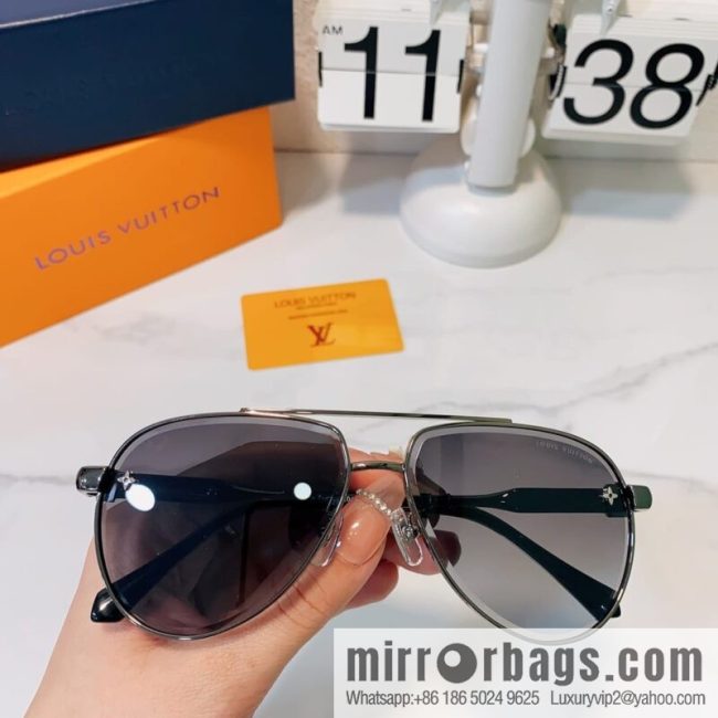 LV Louis Vuitton toad-shaped unisex sunglasses - Image 6