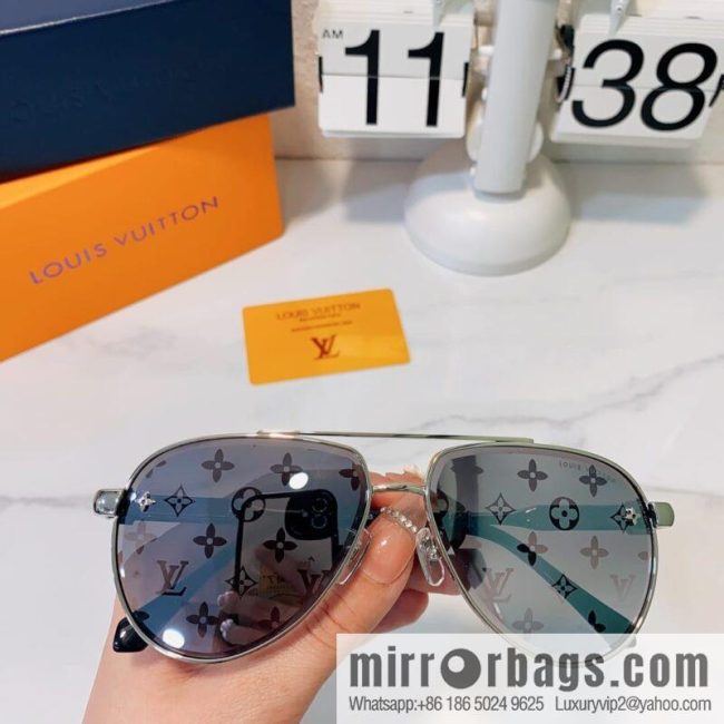 LV Louis Vuitton toad-shaped unisex sunglasses - Image 9
