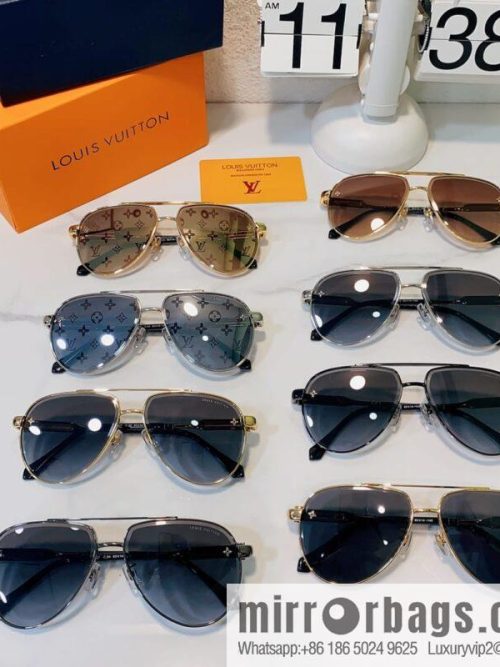 LV Louis Vuitton toad-shaped unisex sunglasses