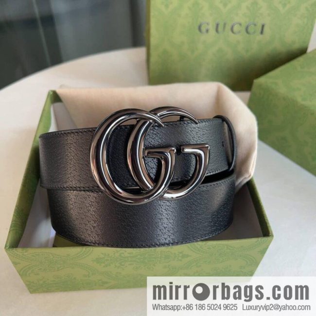 Gucci Gucci, men\'s 3.8cm belt made of imported cowhide Seiko - Image 4