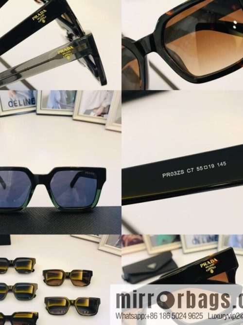 Prada Unique Personality Unisex Sunglasses