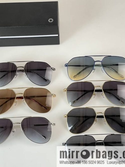 MONT BLANC Montblanc toad-shaped unisex sunglasses