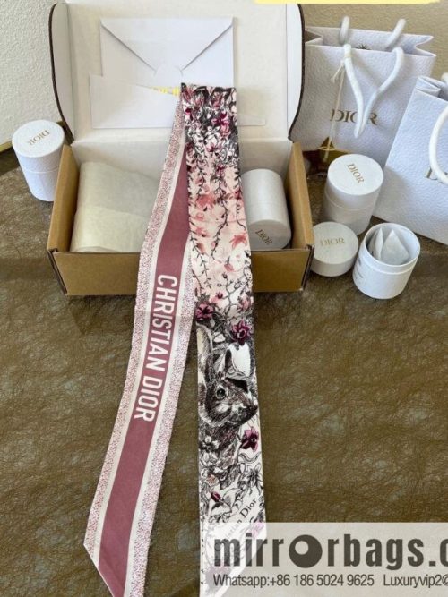 Dior 2023z Twilly Year of the Rabbit Limited Edition Ribbon 31JAM106I620_C420