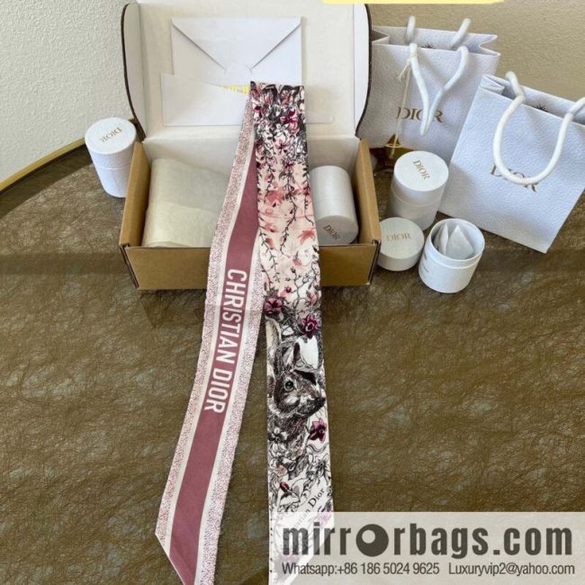 Dior 2023z Twilly Year of the Rabbit Limited Edition Ribbon 31JAM106I620_C420