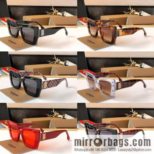 Burberry Burberry Plaid Elements Women\'s Sunglasses