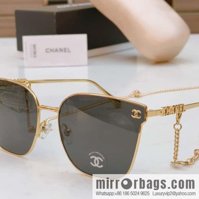 CHANEL Chanel new women\'s sunglasses - Image 2