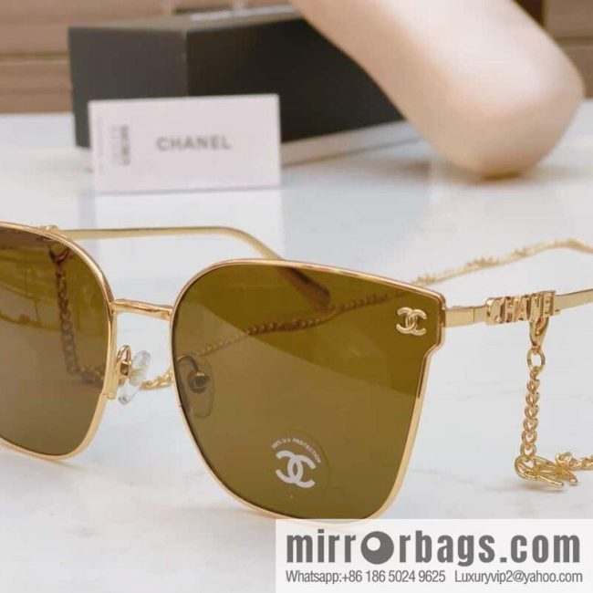 CHANEL Chanel new women\'s sunglasses - Image 6
