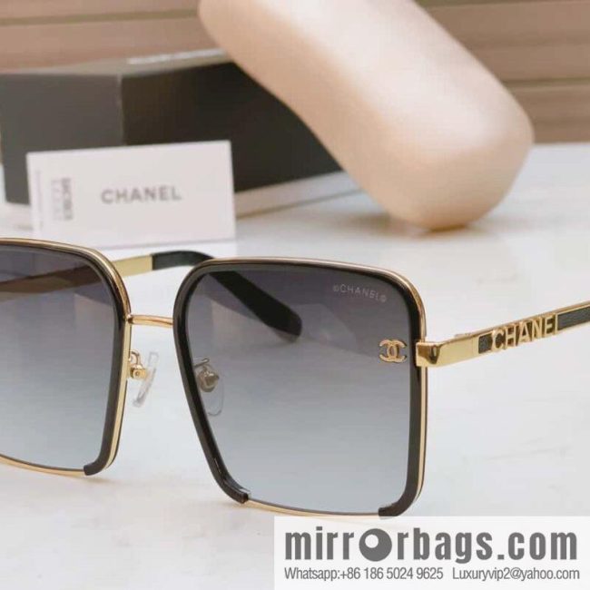 CHANEL Chanel square women\'s sunglasses - Image 2