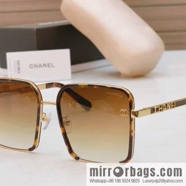 CHANEL Chanel square women\'s sunglasses - Image 4